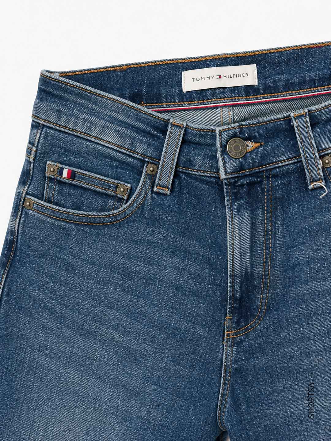 Jeans uomo slim Denton denim stretch Tommy Hilfiger