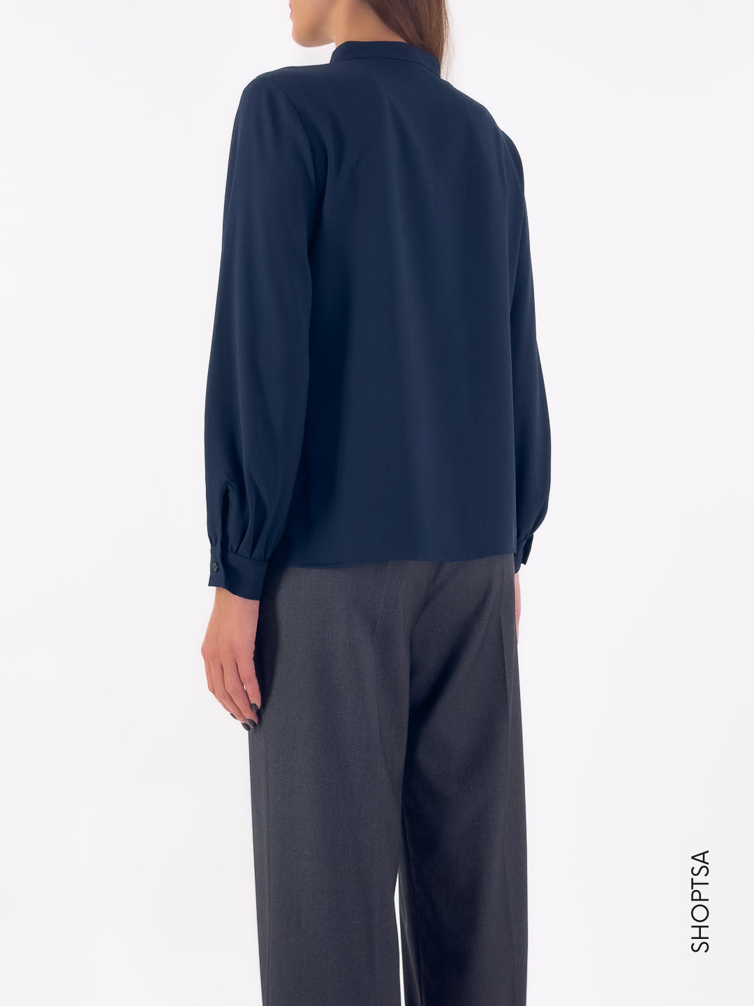 Camicia basica collo coreana SOGLIO