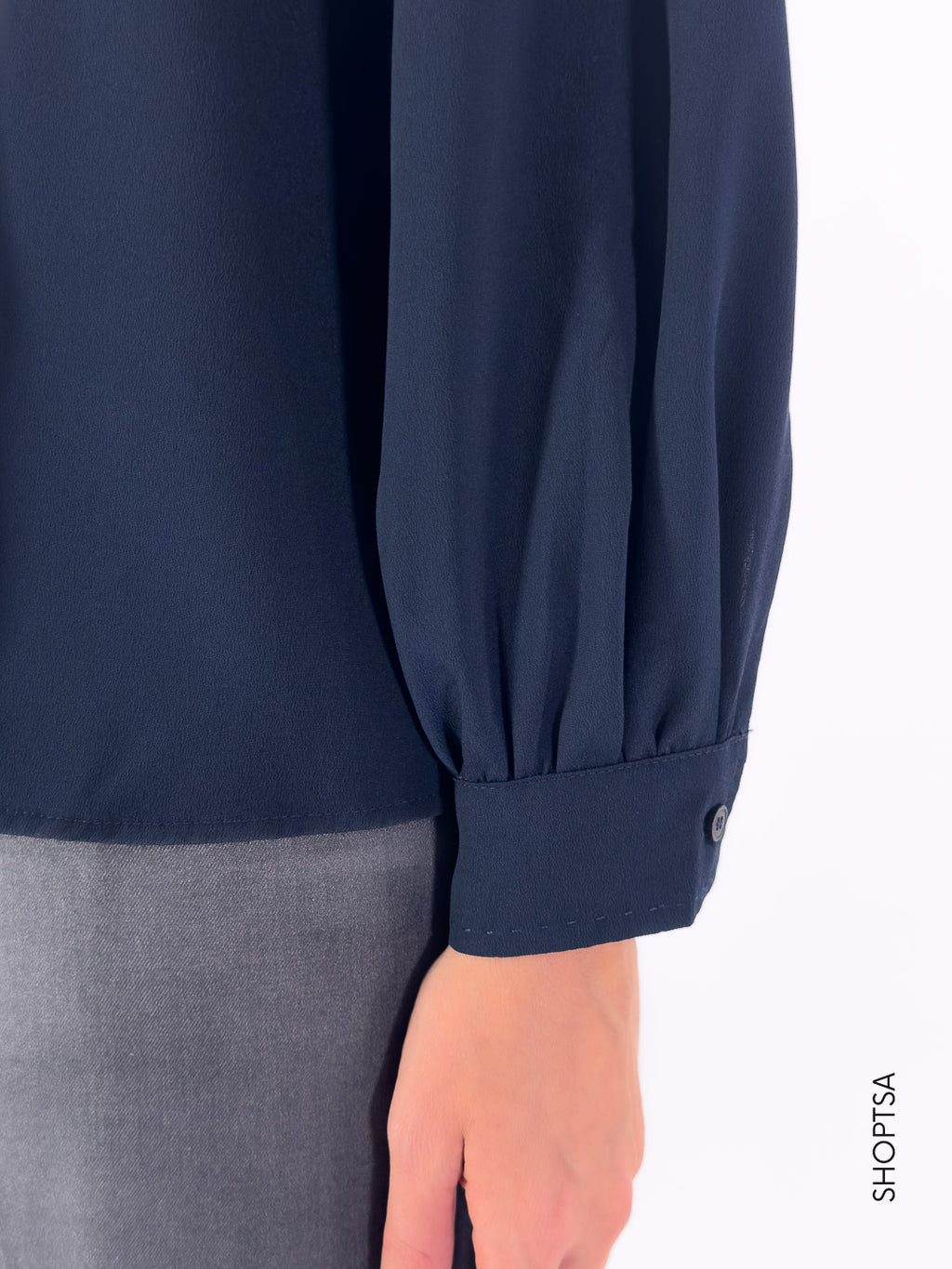 Camicia basica collo coreana SOGLIO