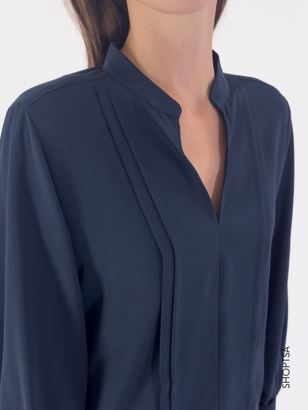 Camicia basica collo coreana SOGLIO