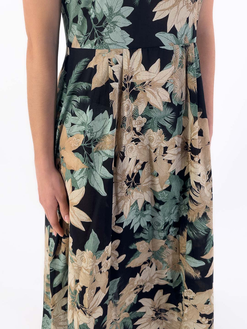 Abito in cotone smanicato SOL - Emme Marella - shopTSa