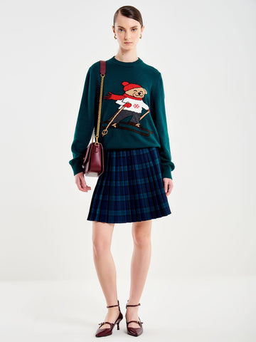 Pull orso sciatore 77269f