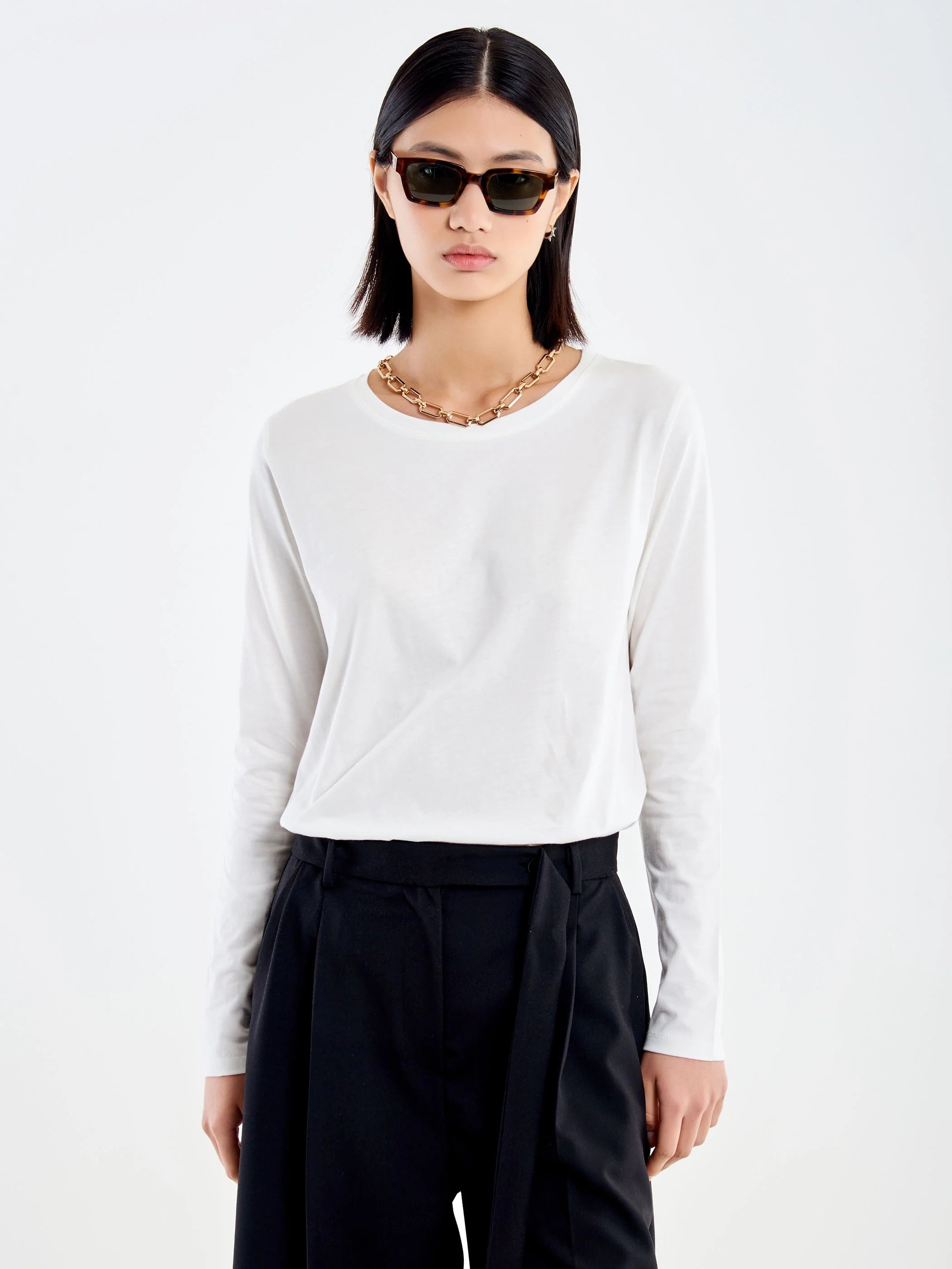T-shirt manica lunga Uab0055 - Vicolo - shopTSa