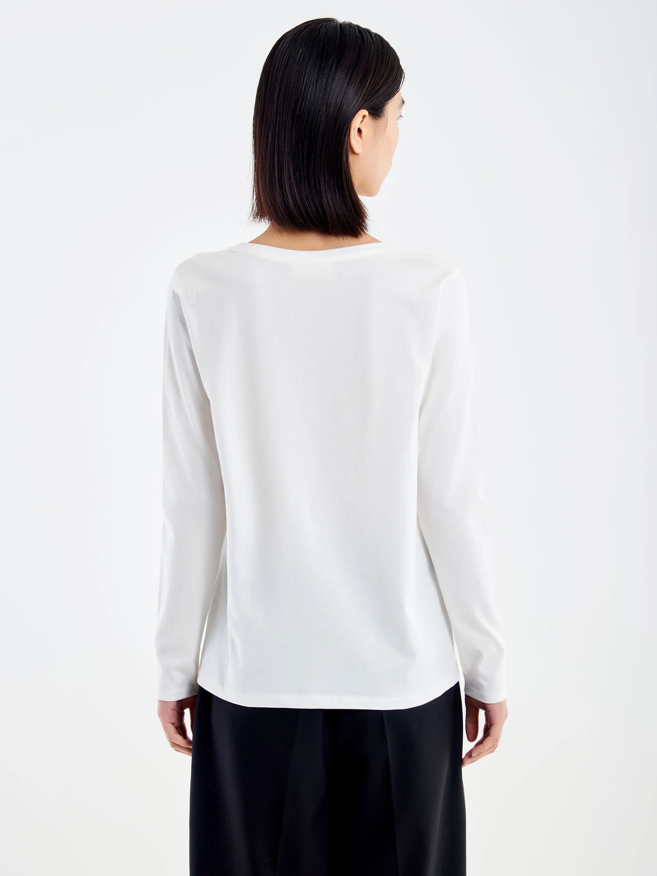 T-shirt manica lunga Uab0055 - Vicolo - shopTSa