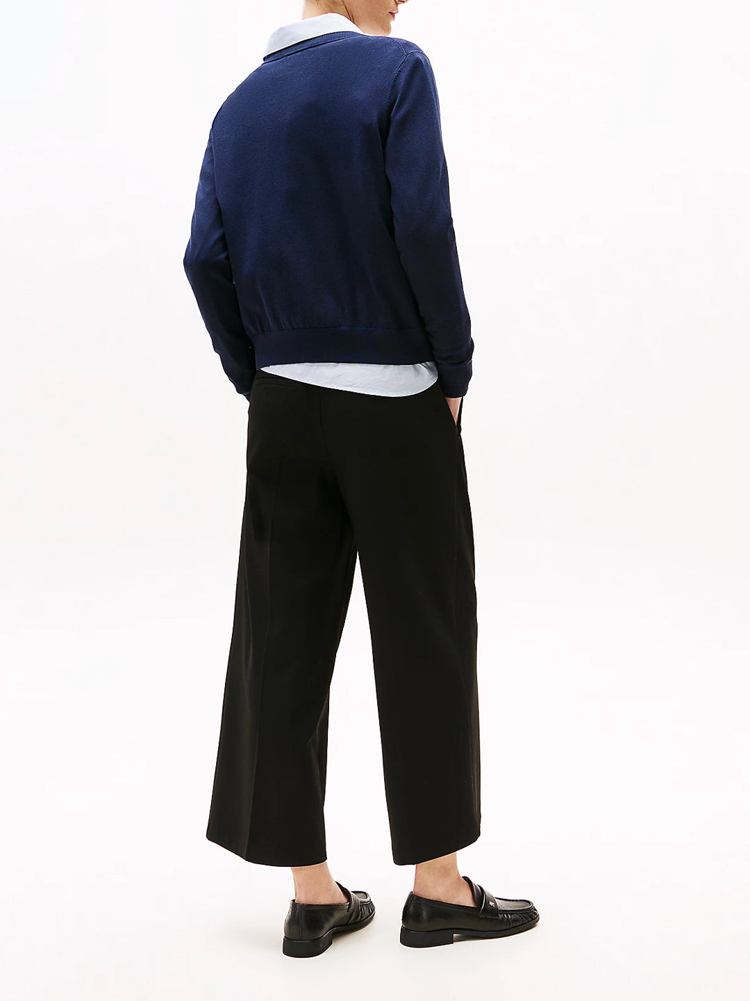 Cardigan in jersey con bottoni - Tommy Hilfiger - shopTSa