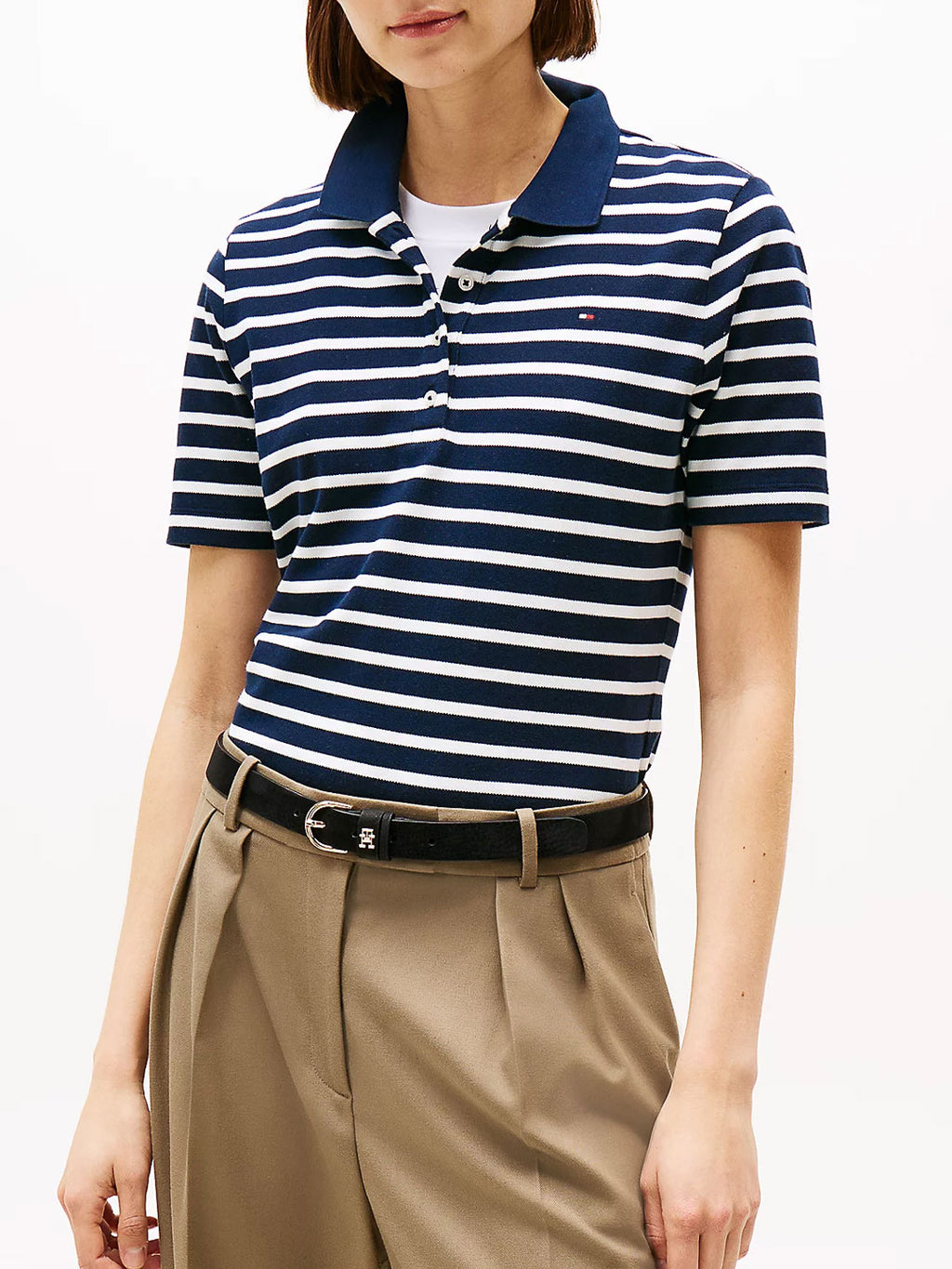 Polo 1985 in piqué - Tommy Hilfiger - shopTSa
