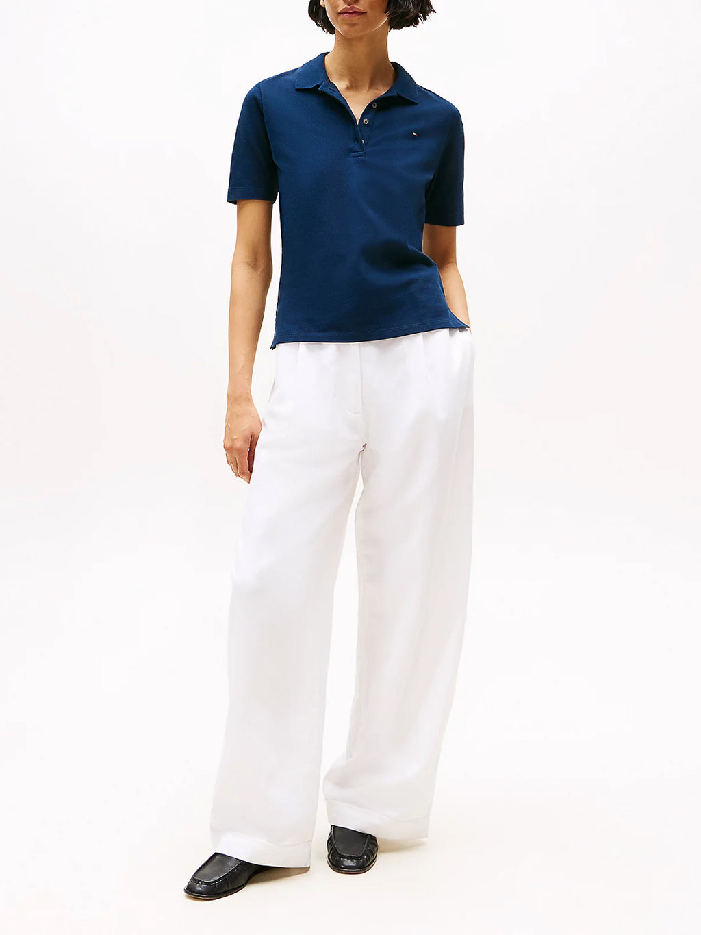 Polo 1985 in piqué - Tommy Hilfiger - shopTSa