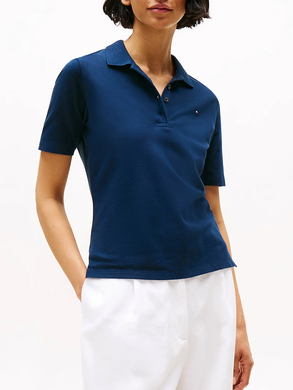 Polo 1985 in piqué - Tommy Hilfiger - shopTSa