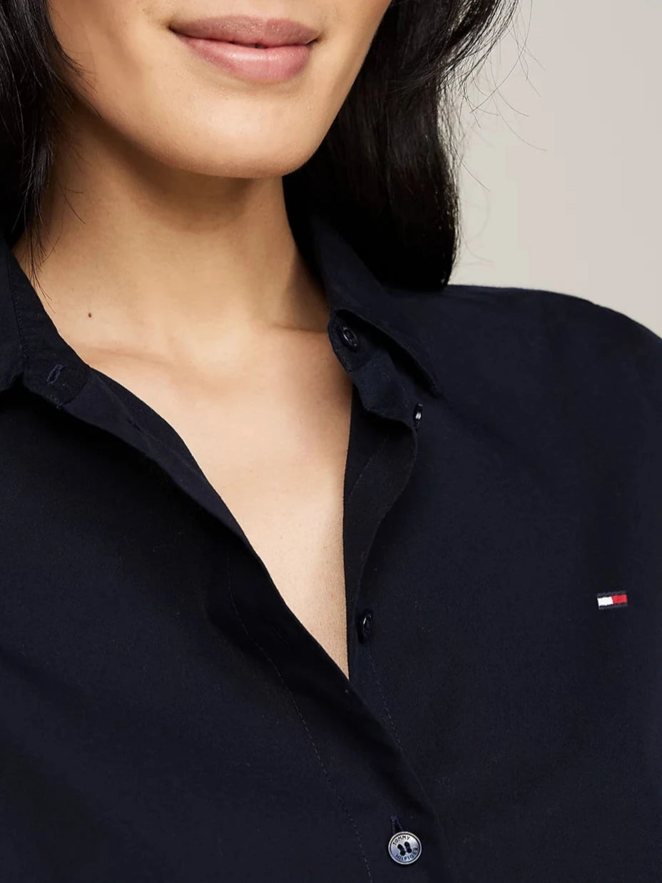 Camicia in popeline di cotone