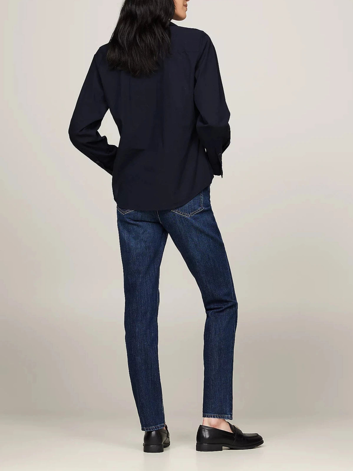 Camicia in popeline di cotone