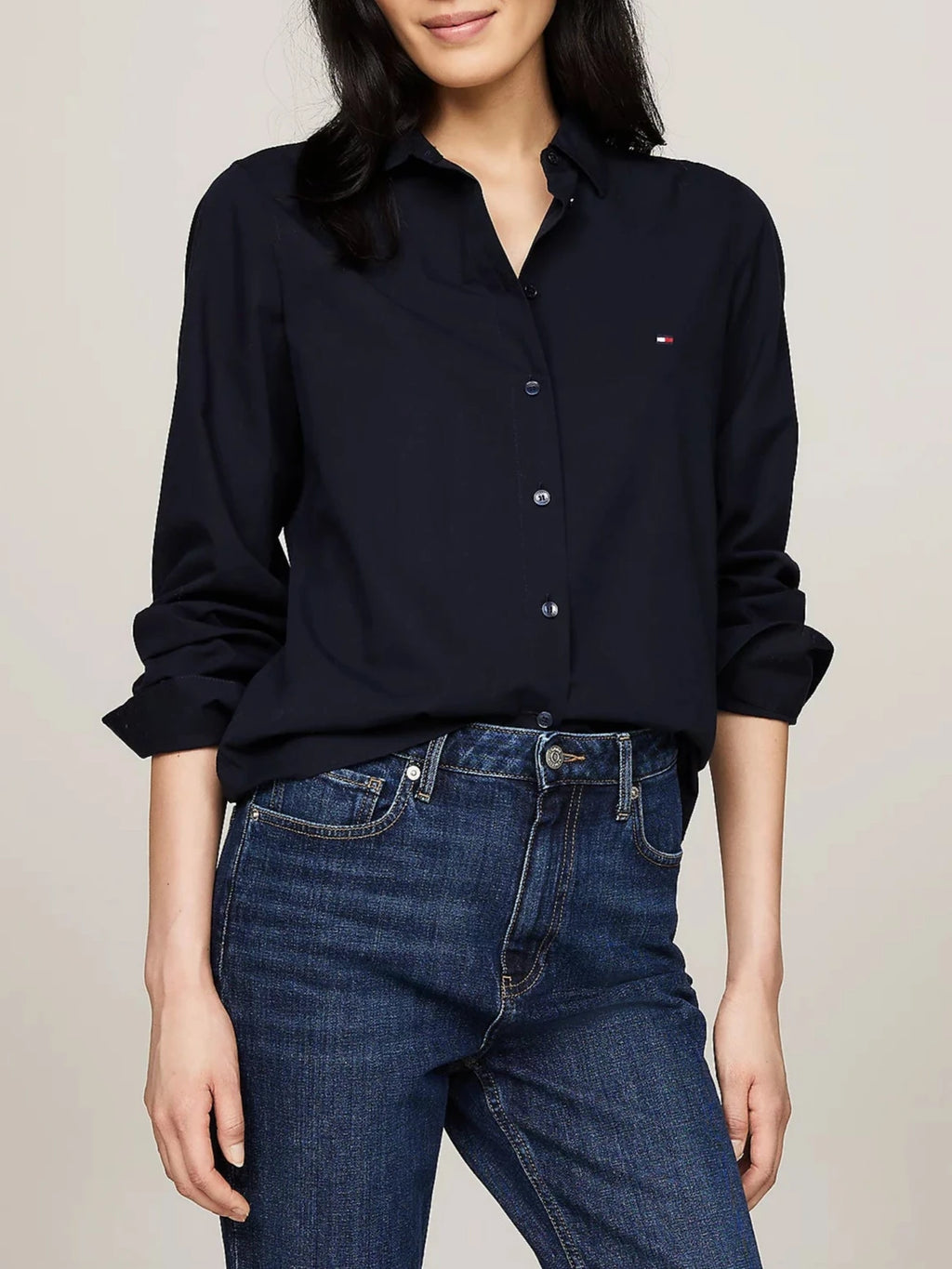 Camicia in popeline di cotone