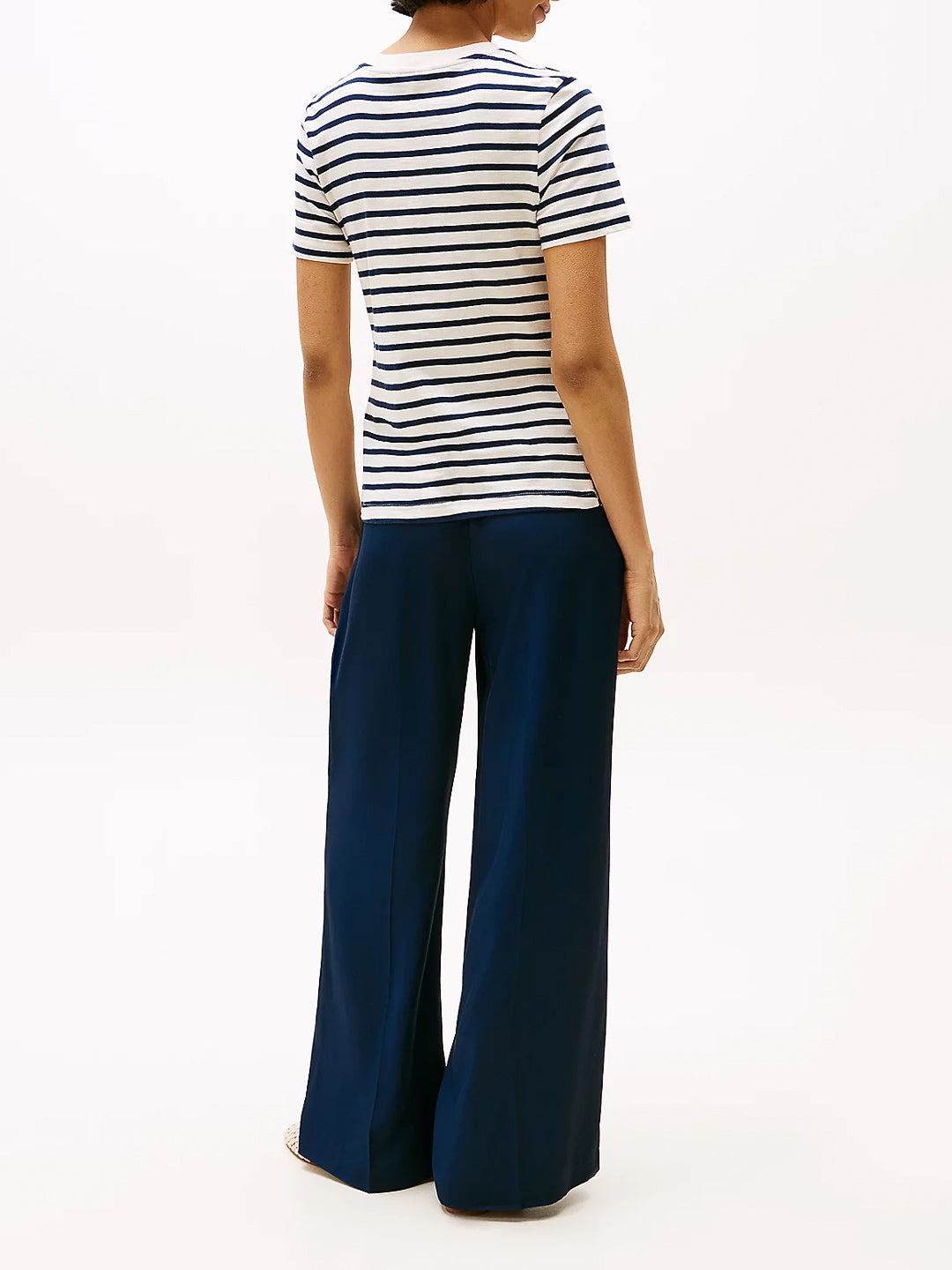 T-shirt annodata sul lato - Tommy Hilfiger - shopTSa