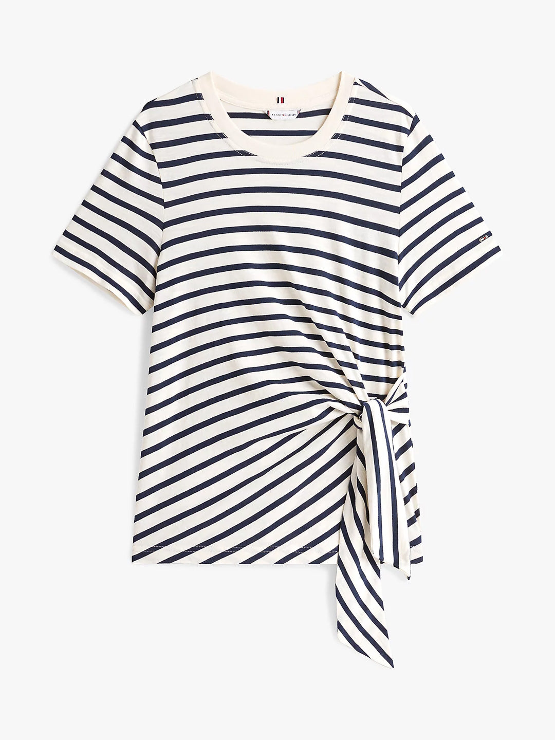 T-shirt annodata sul lato - Tommy Hilfiger - shopTSa