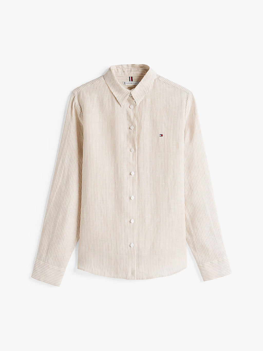 Camicia regular fit in lino - Tommy Hilfiger - shopTSa