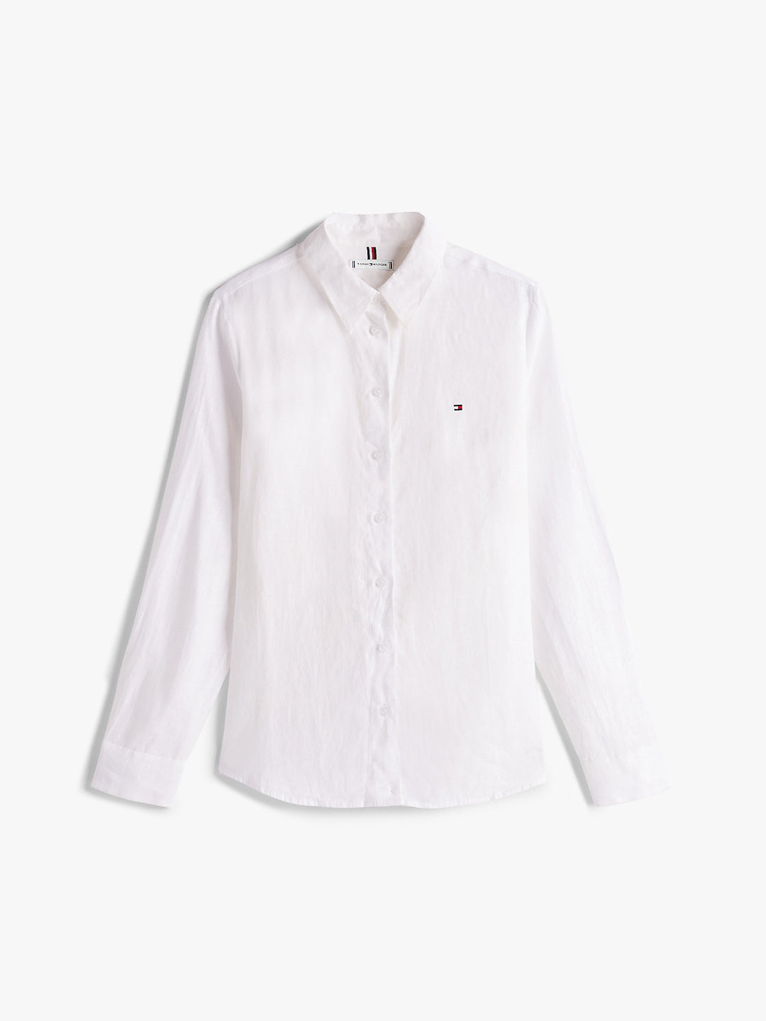 Camicia regular fit in lino - Tommy Hilfiger - shopTSa