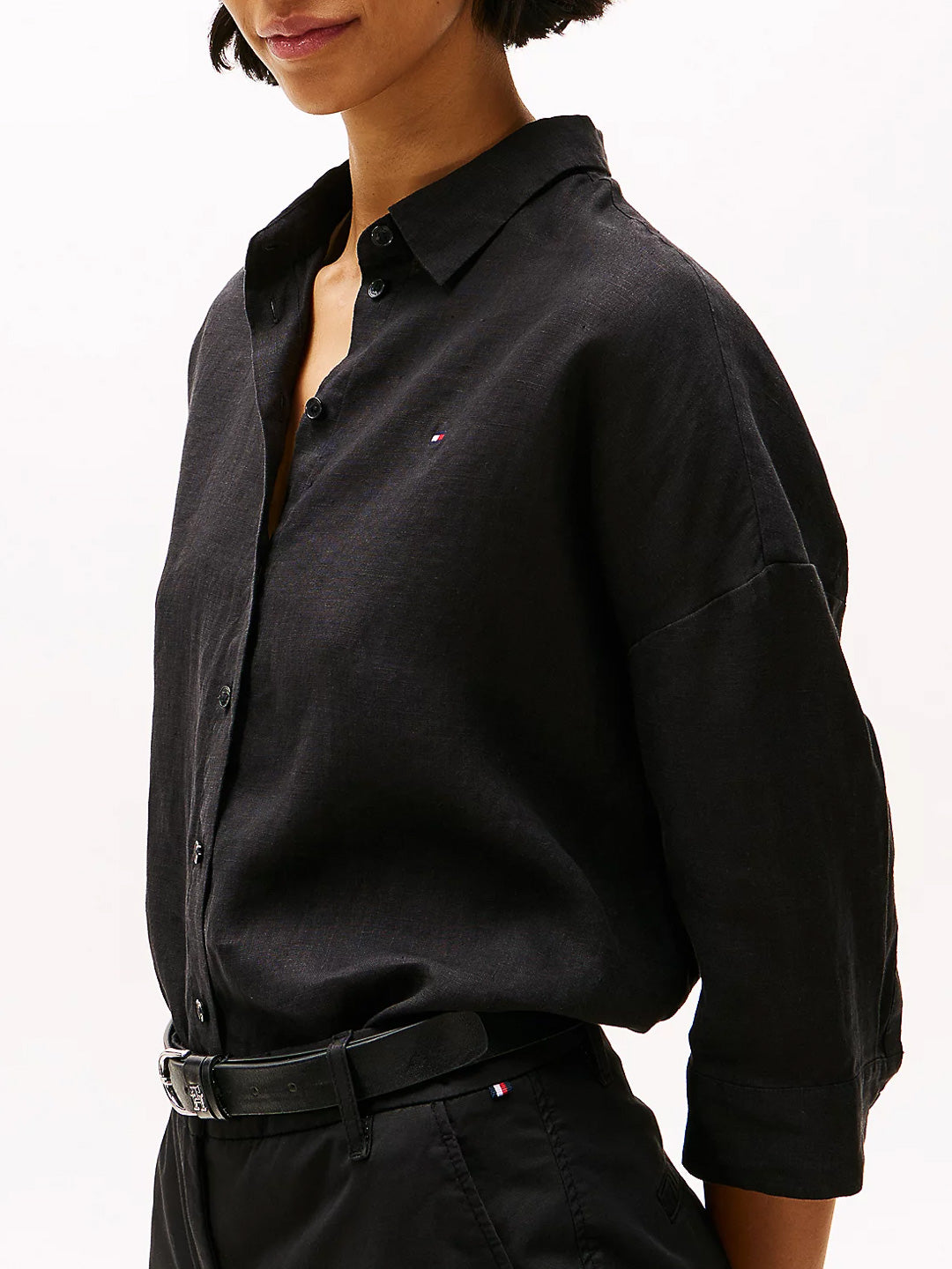 Camicia relaxed fit puro lino - Tommy Hilfiger - shopTSa