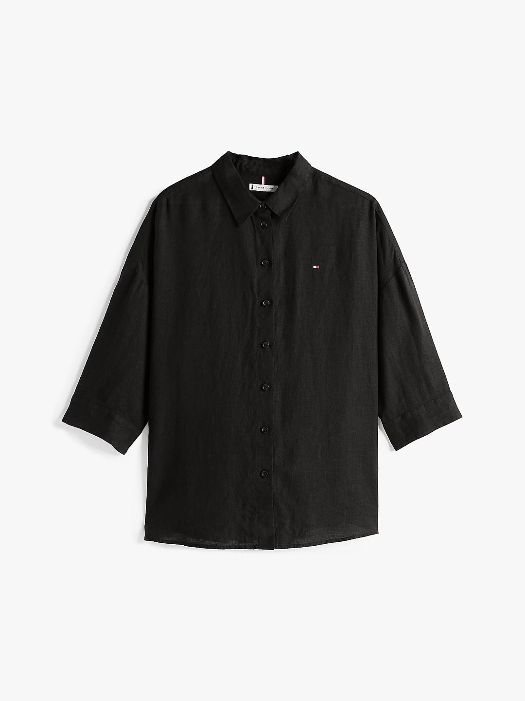 Camicia relaxed fit puro lino - Tommy Hilfiger - shopTSa