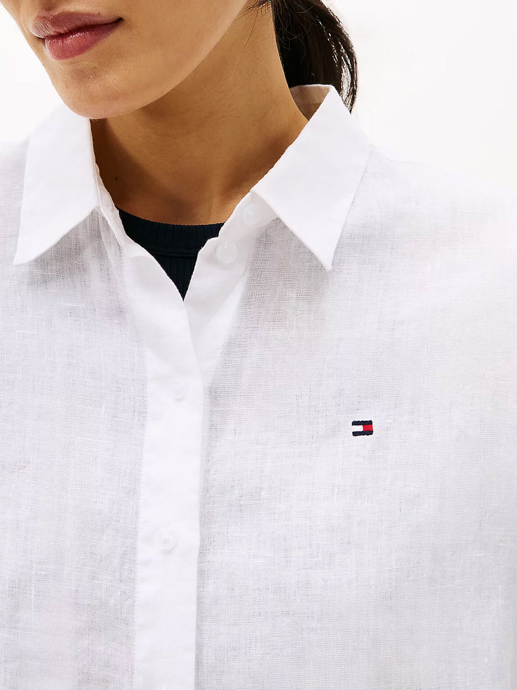 Camicia relaxed fit puro lino - Tommy Hilfiger - shopTSa