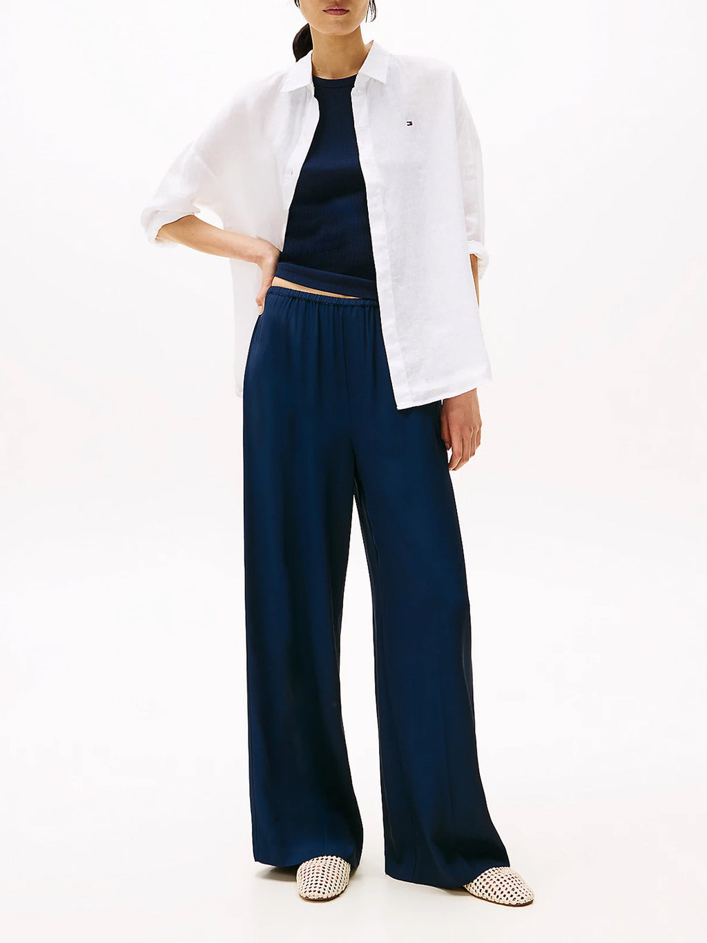 Camicia relaxed fit puro lino - Tommy Hilfiger - shopTSa