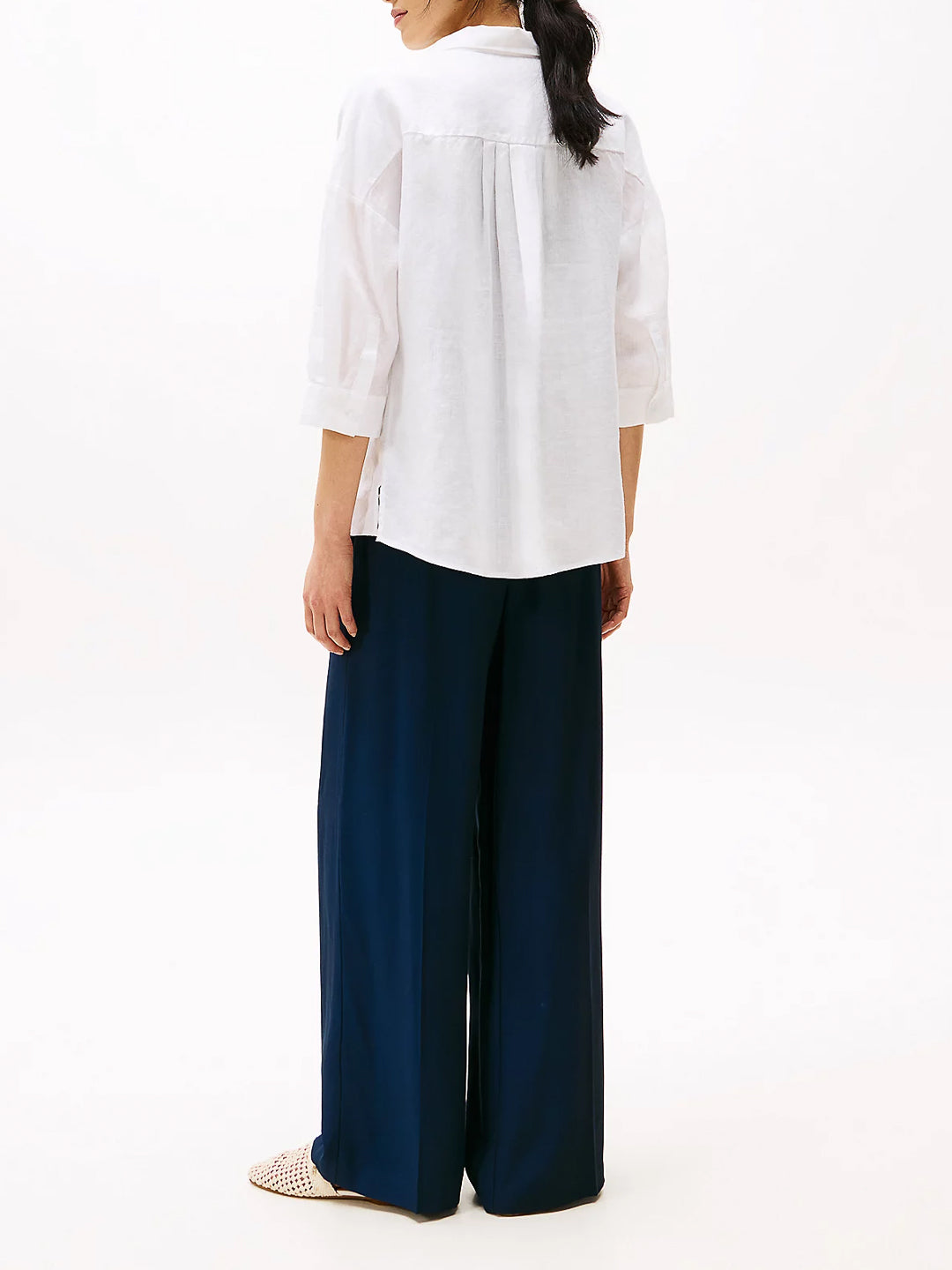 Camicia relaxed fit puro lino - Tommy Hilfiger - shopTSa