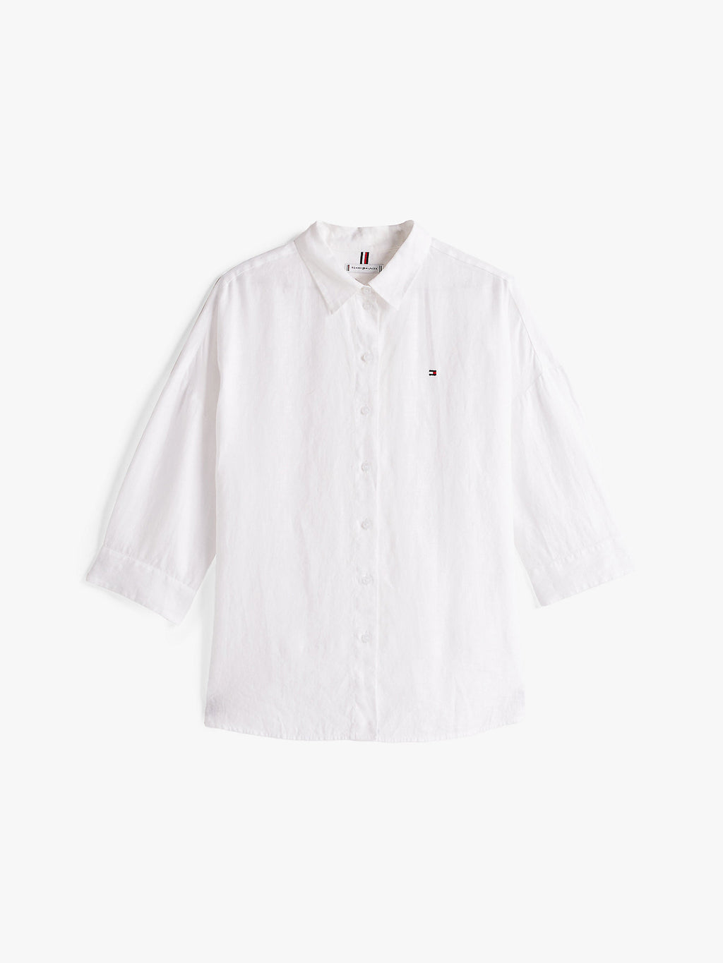 Camicia relaxed fit puro lino - Tommy Hilfiger - shopTSa