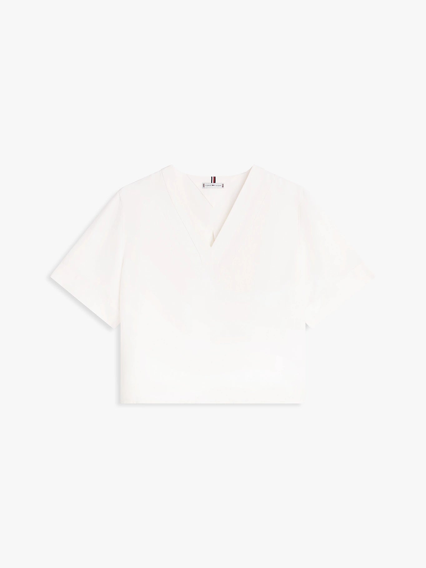 Blusa misto lino scollo a V 48976 - Tommy Hilfiger - shopTSa