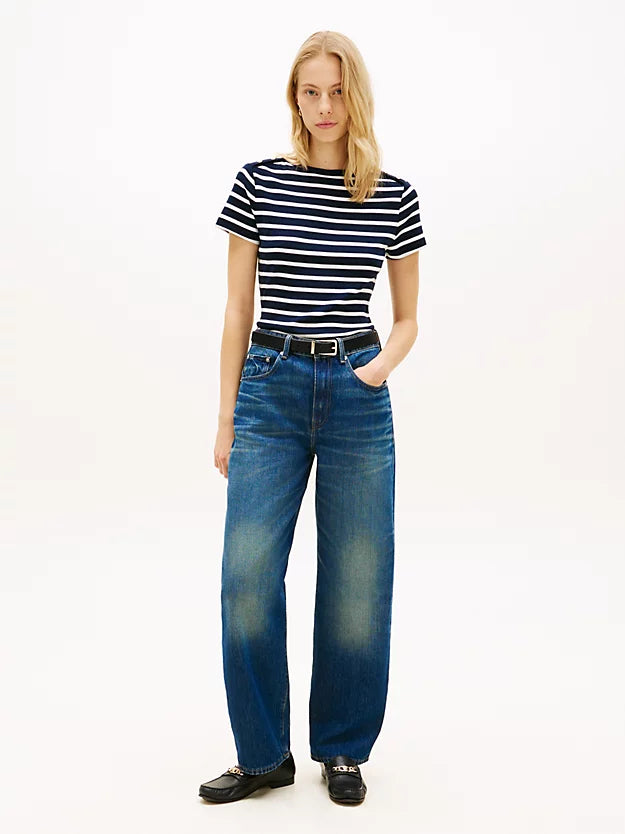 T-shirt slim fit barchetta 49250