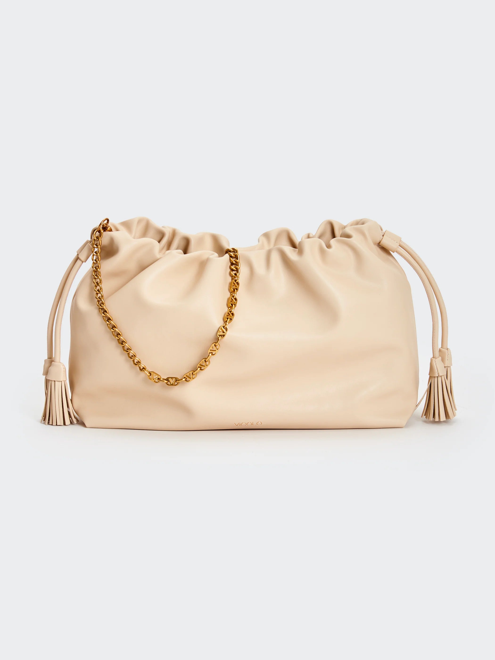 Borsa tassel medium Xab0034 - Vicolo - shopTSa