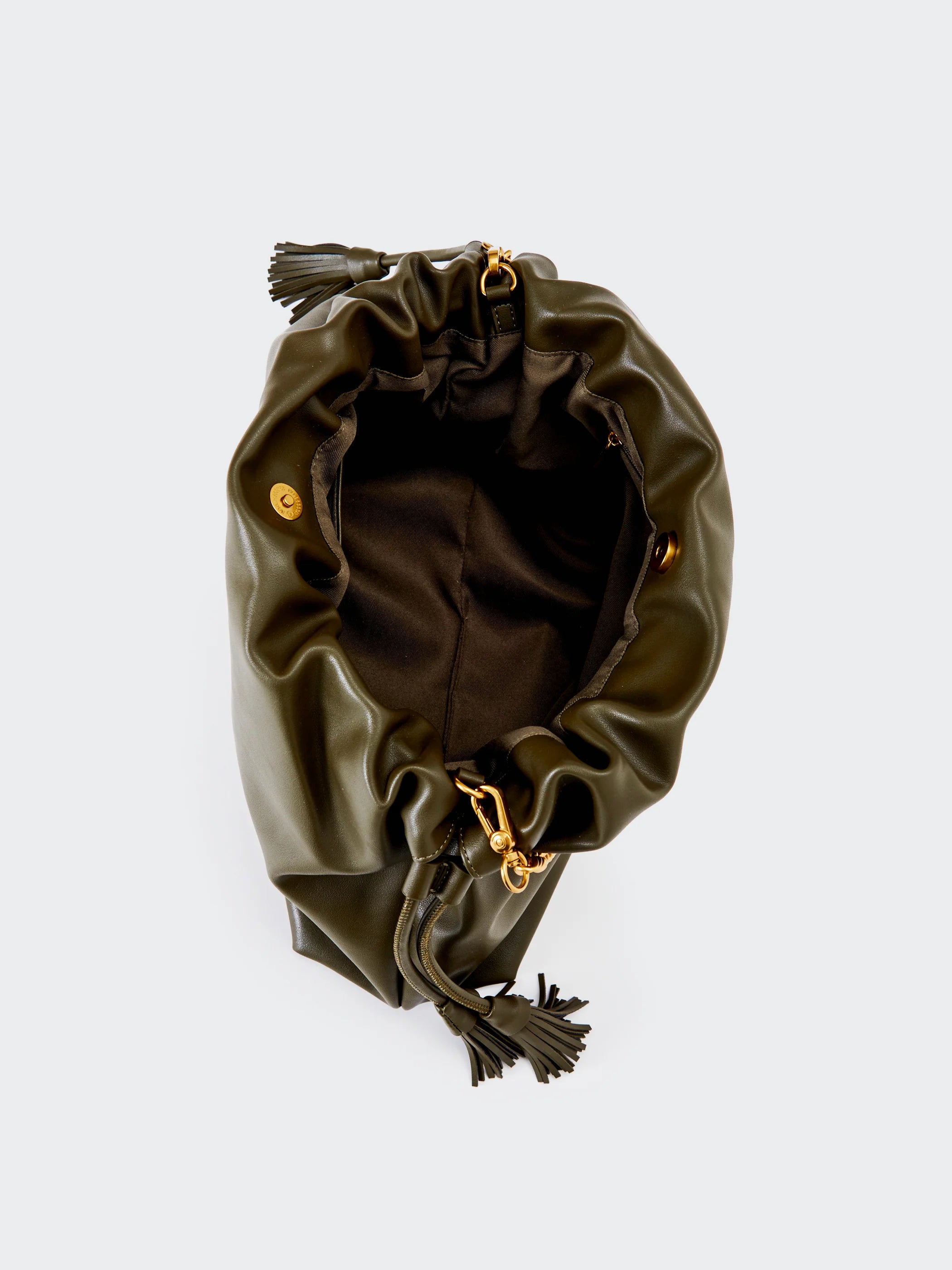 Borsa tassel medium Xab0034 - Vicolo - shopTSa