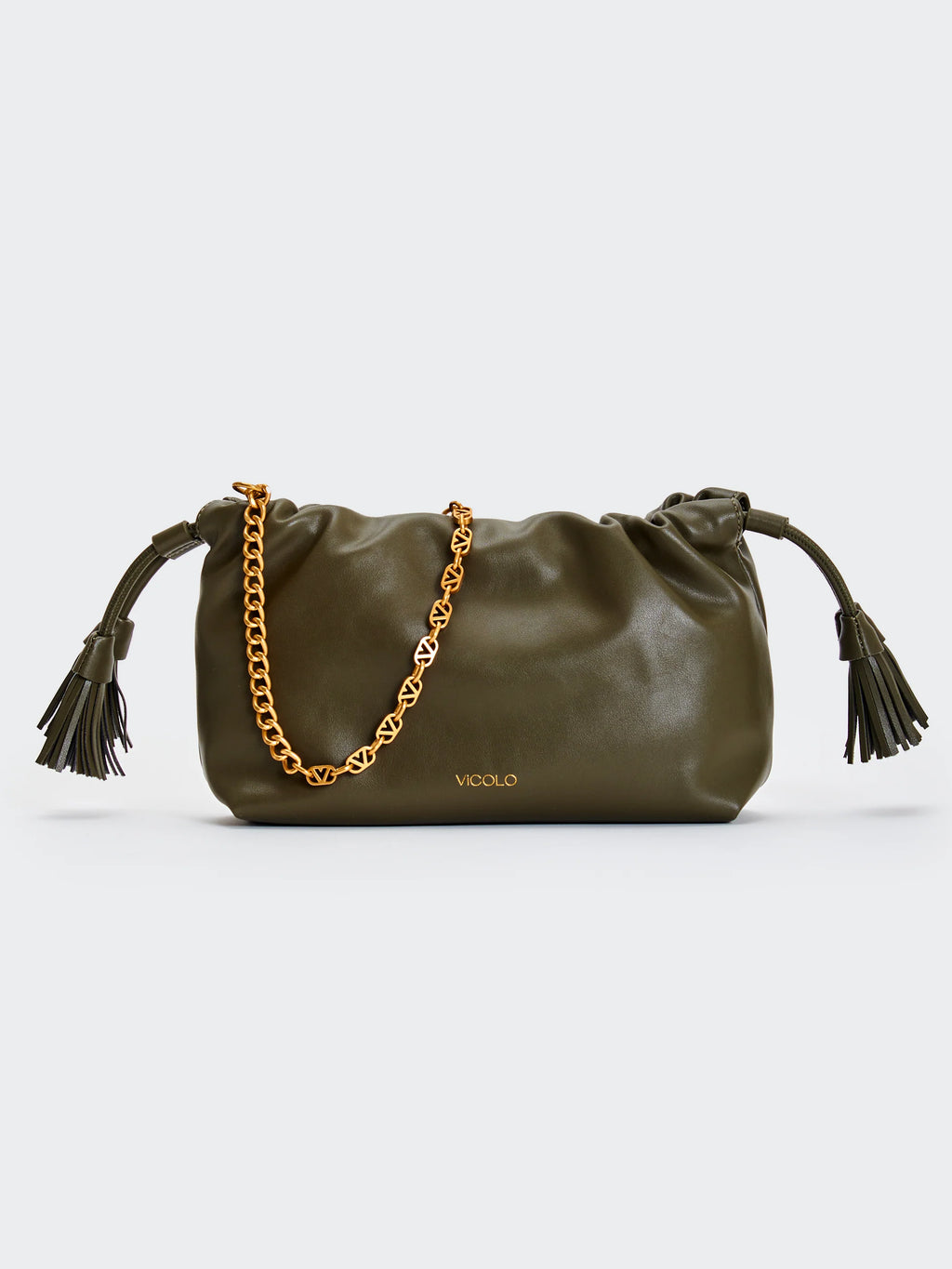 Borsa tassel small Xab0035 - Vicolo - shopTSa