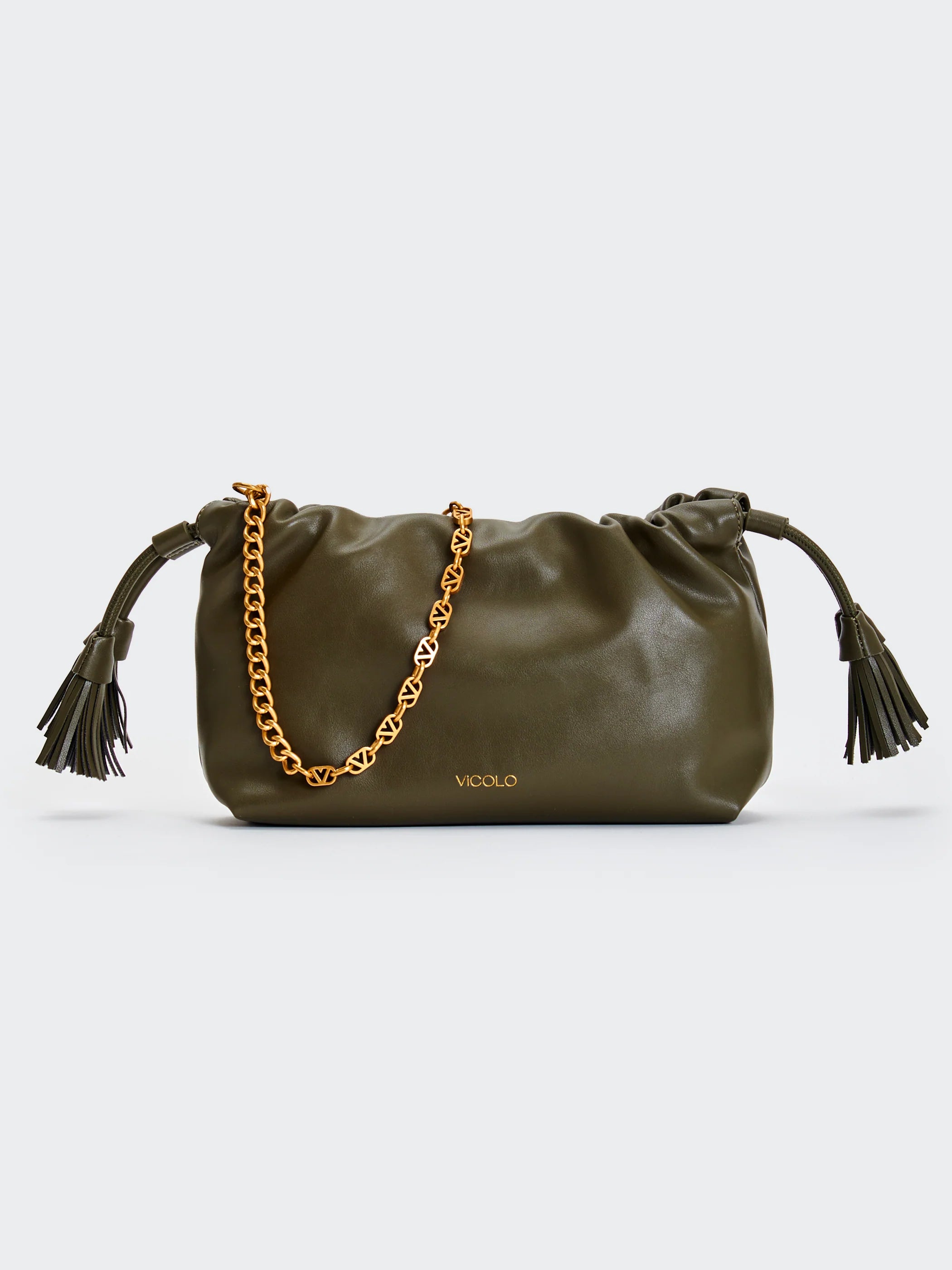 Borsa tassel small Xab0035 - Vicolo - shopTSa
