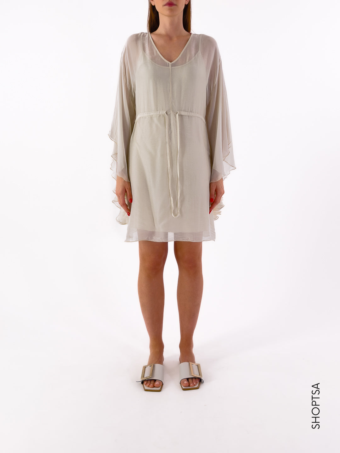 Abito corto in seta - Gams's - shopTSa
