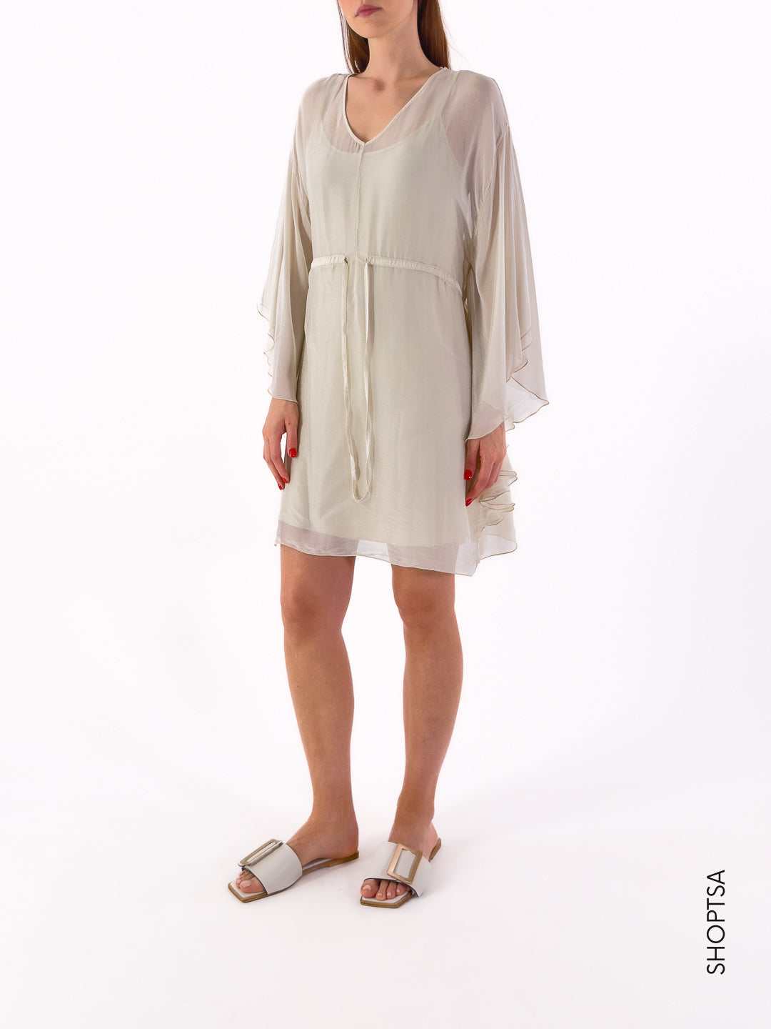 Abito corto in seta - Gams's - shopTSa