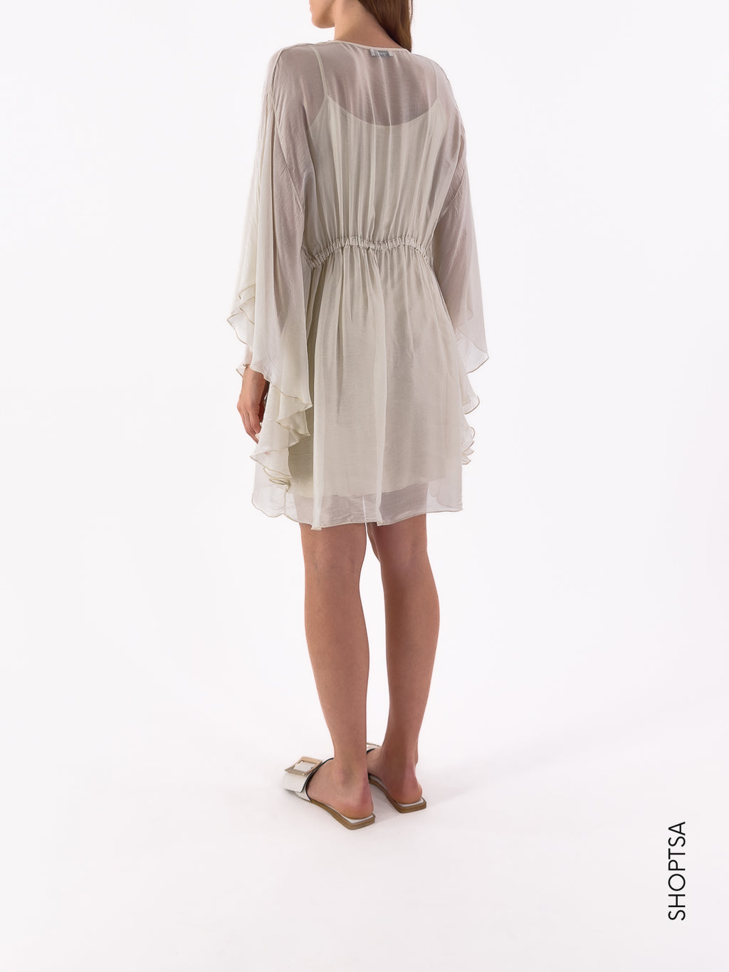 Abito corto in seta - Gams's - shopTSa