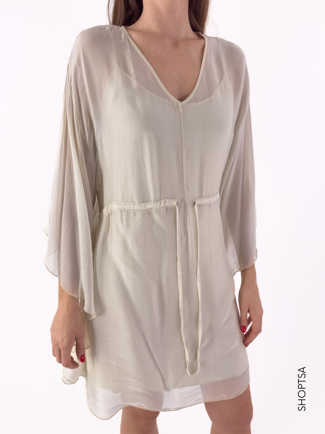 Abito corto in seta - Gams's - shopTSa
