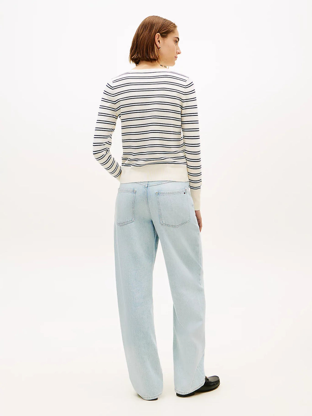 Maglia in cotone con bottoni 40099 - Tommy Hilfiger - shopTSa