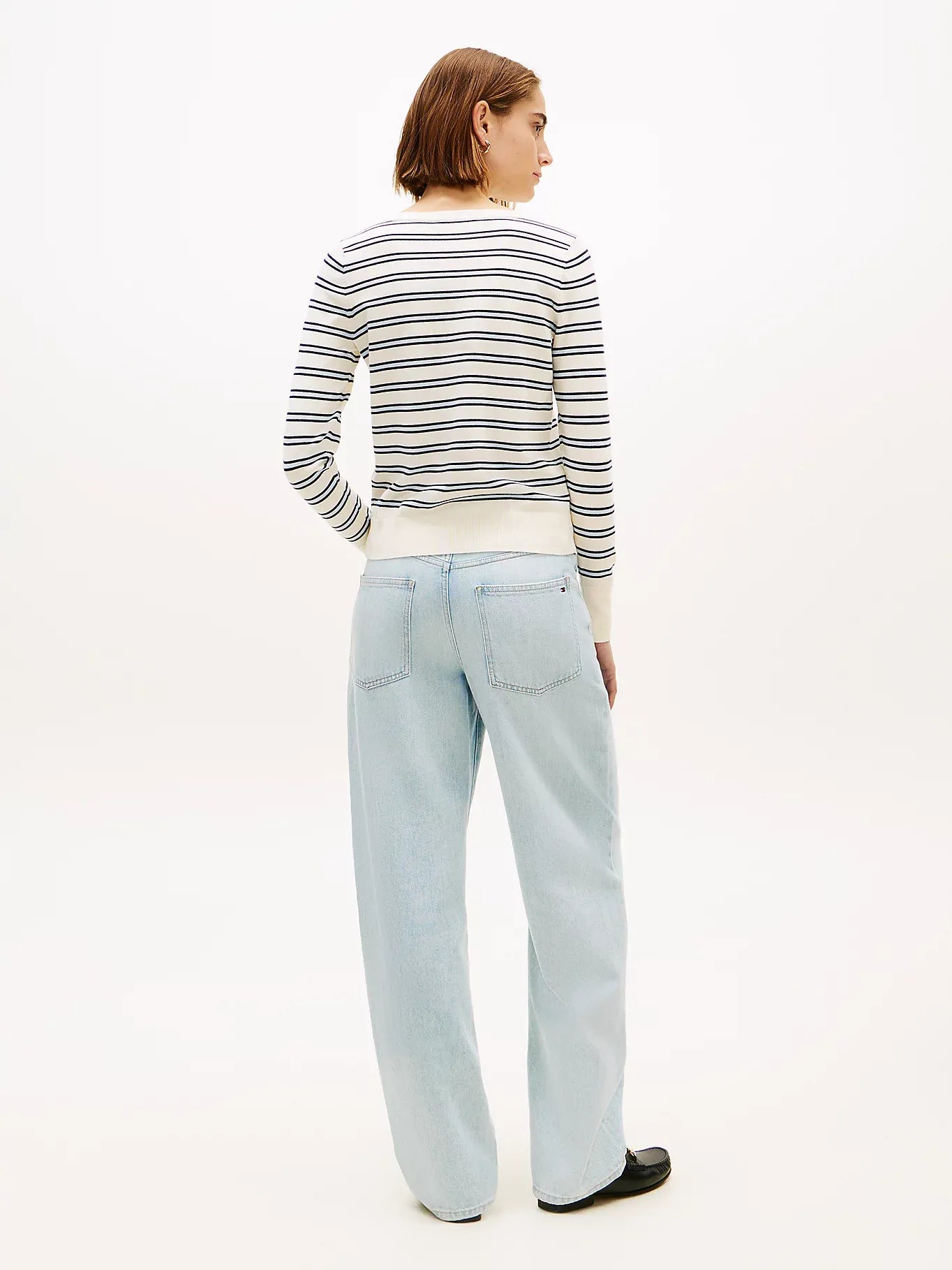 Maglia in cotone con bottoni 40099 - Tommy Hilfiger - shopTSa