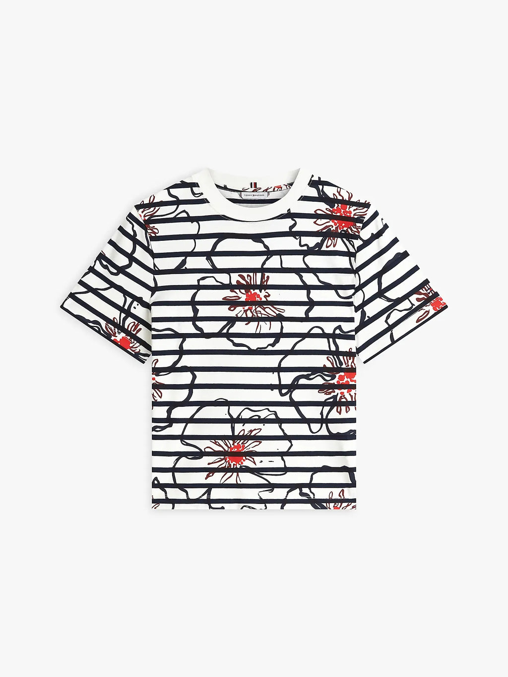 T-shirt a fantasia 49626 - Tommy Hilfiger - shopTSa