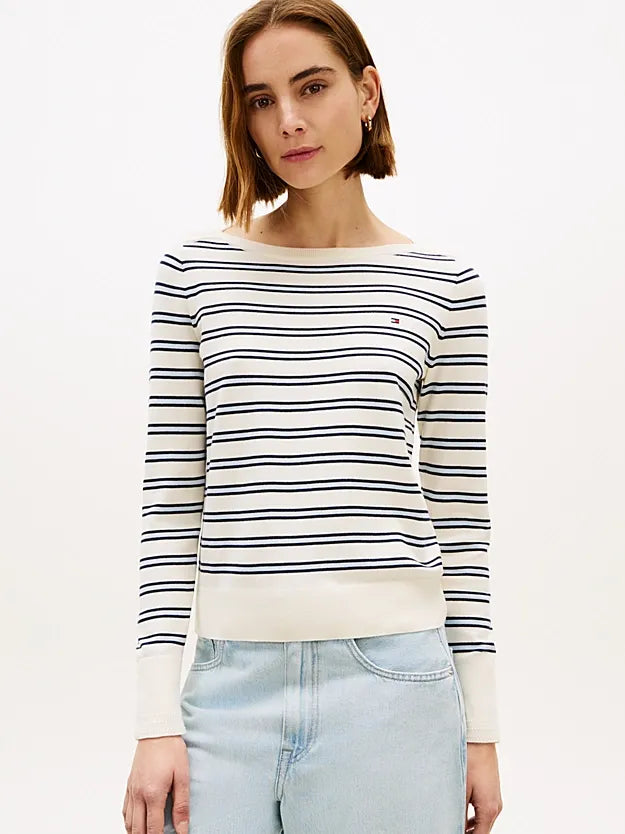 Maglia in cotone con bottoni 40099 - Tommy Hilfiger - shopTSa