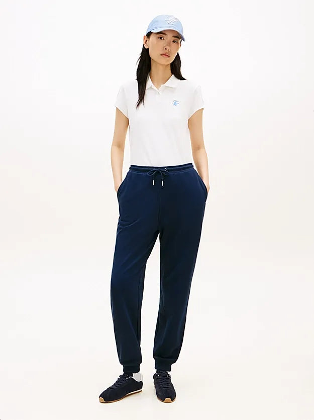 Polo slim fit stretch ricamo 49259
