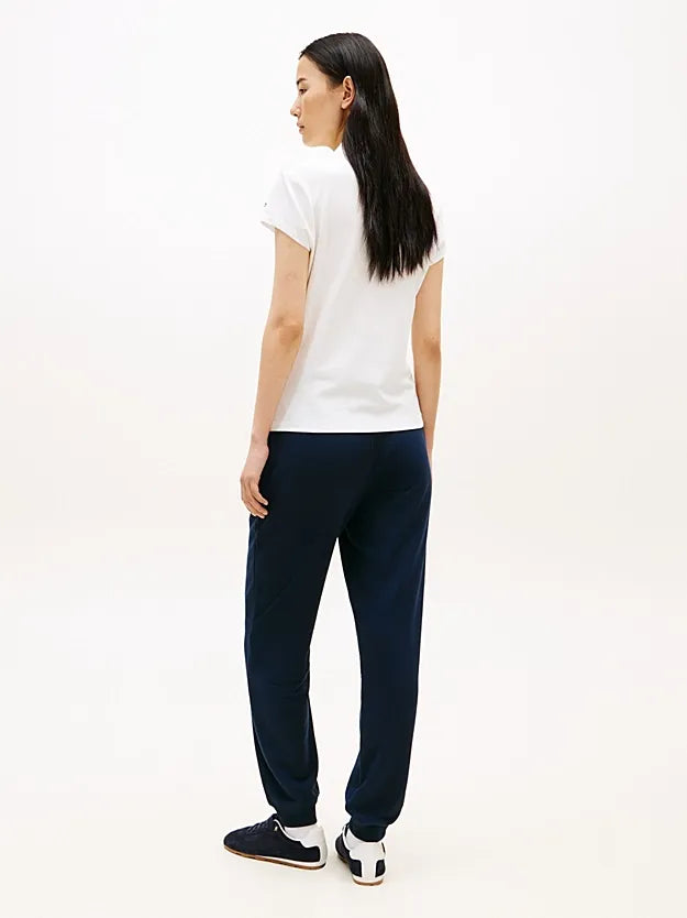 Polo slim fit stretch ricamo 49259