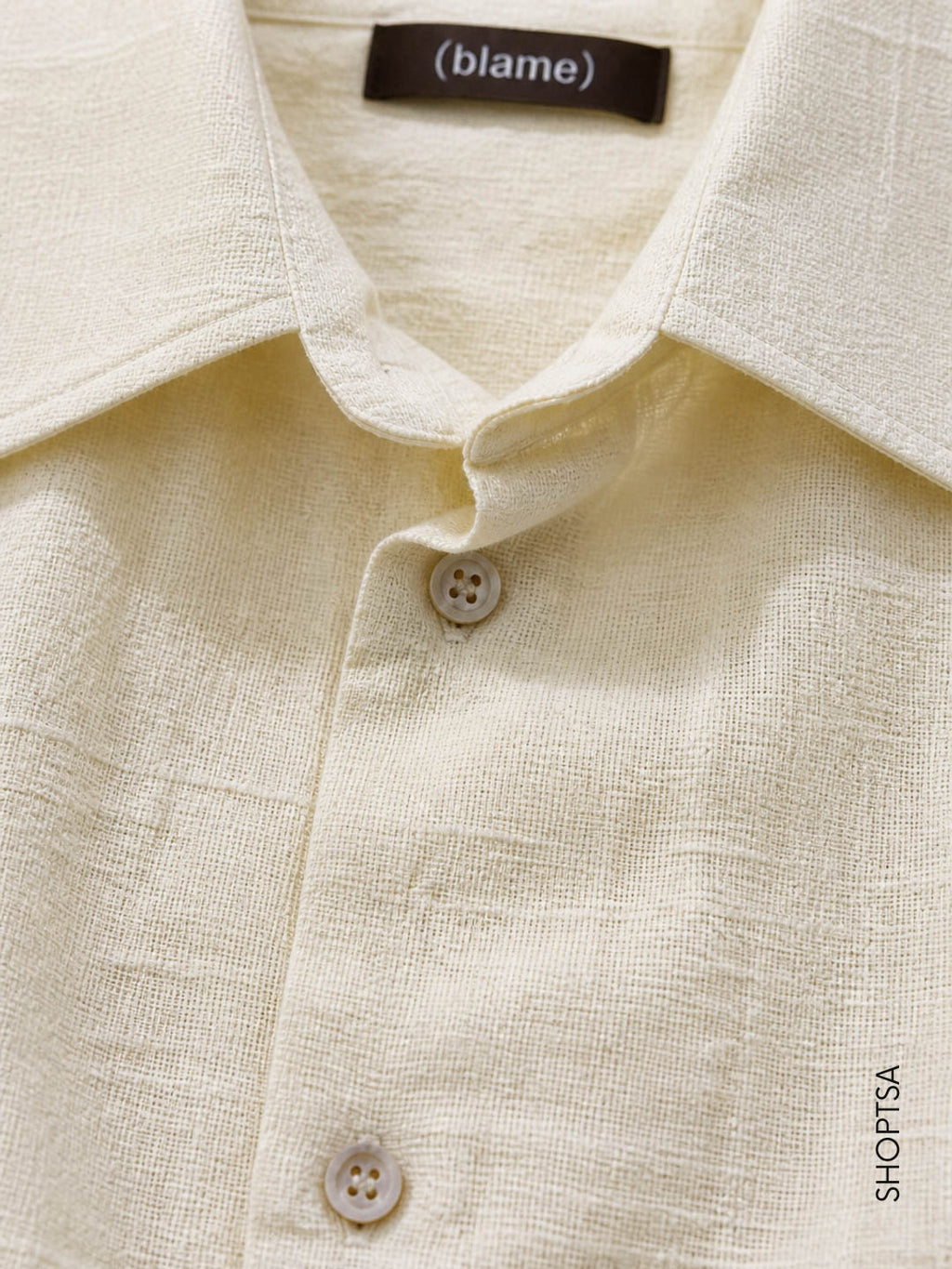 Camicia in cotone microoperato