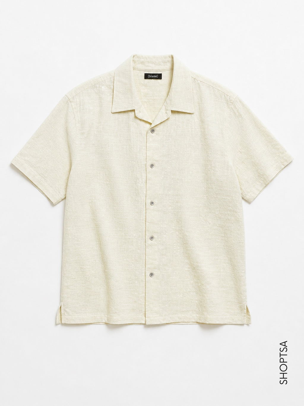 Camicia in cotone microoperato