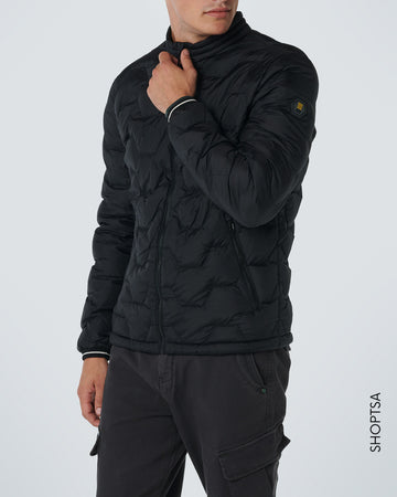 Black quilted jacket - NO EXCESS