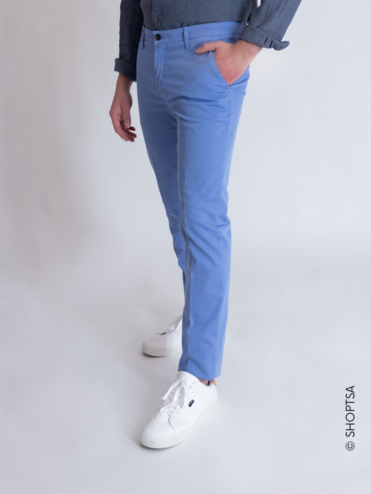 Pantalone in cotone leggero Cliver Jeans - Cliver Jeans - shopTSa