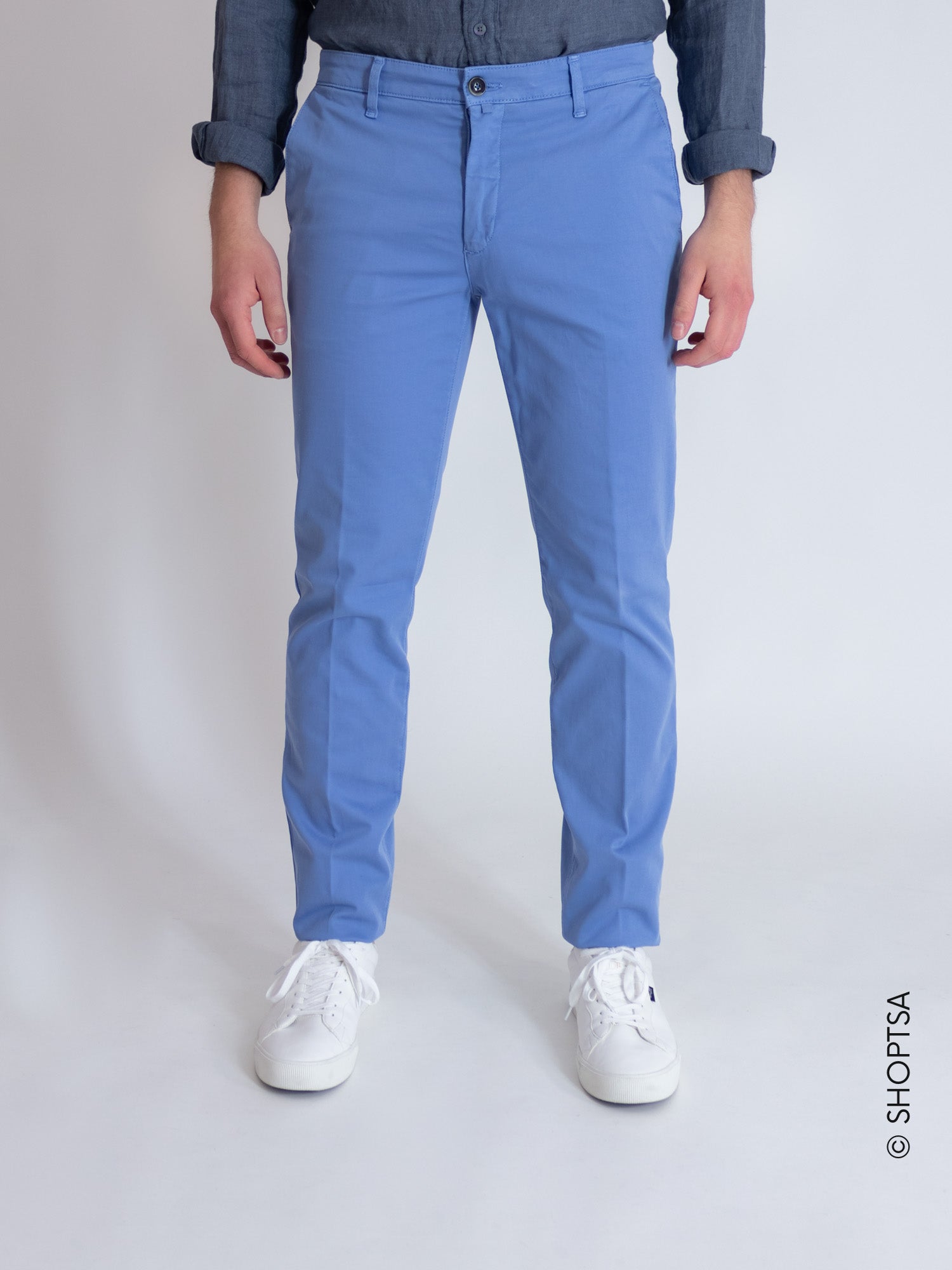 Pantalone in cotone leggero Cliver Jeans - Cliver Jeans - shopTSa