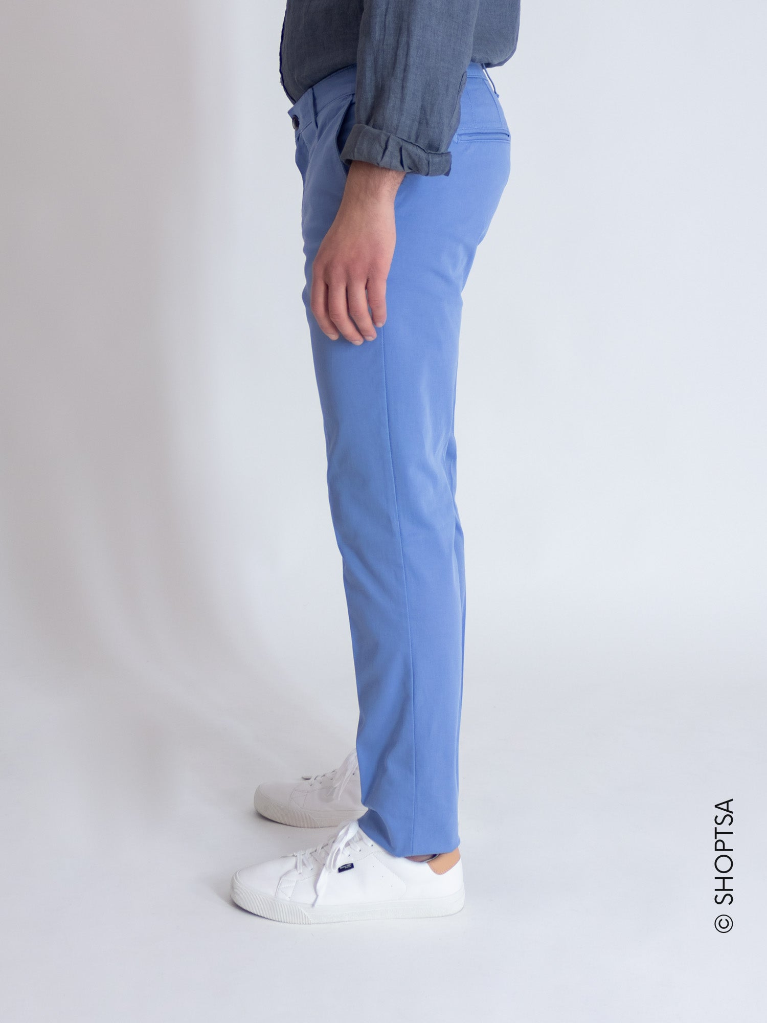 Pantalone in cotone leggero Cliver Jeans - Cliver Jeans - shopTSa