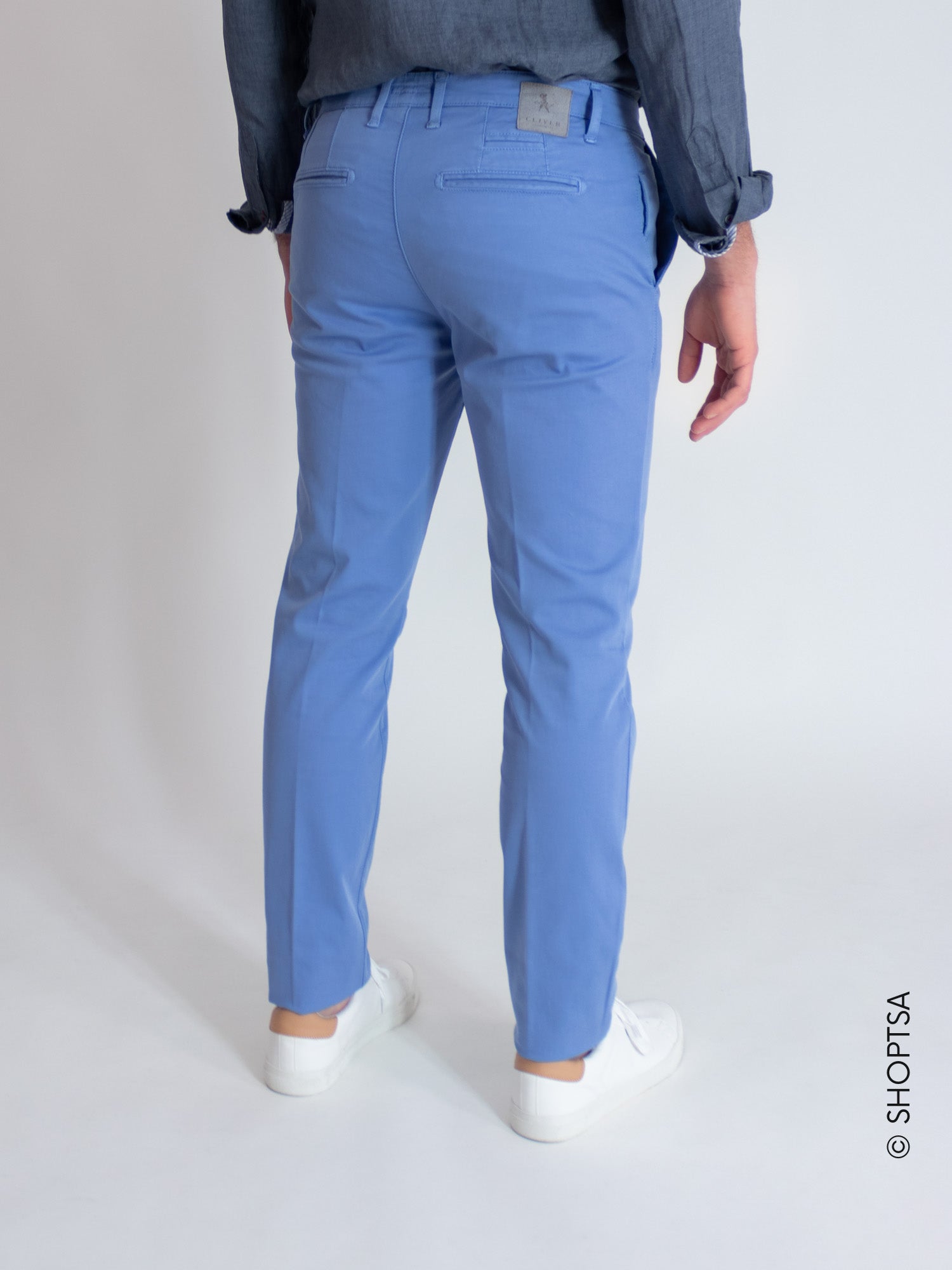 Pantalone in cotone leggero Cliver Jeans - Cliver Jeans - shopTSa