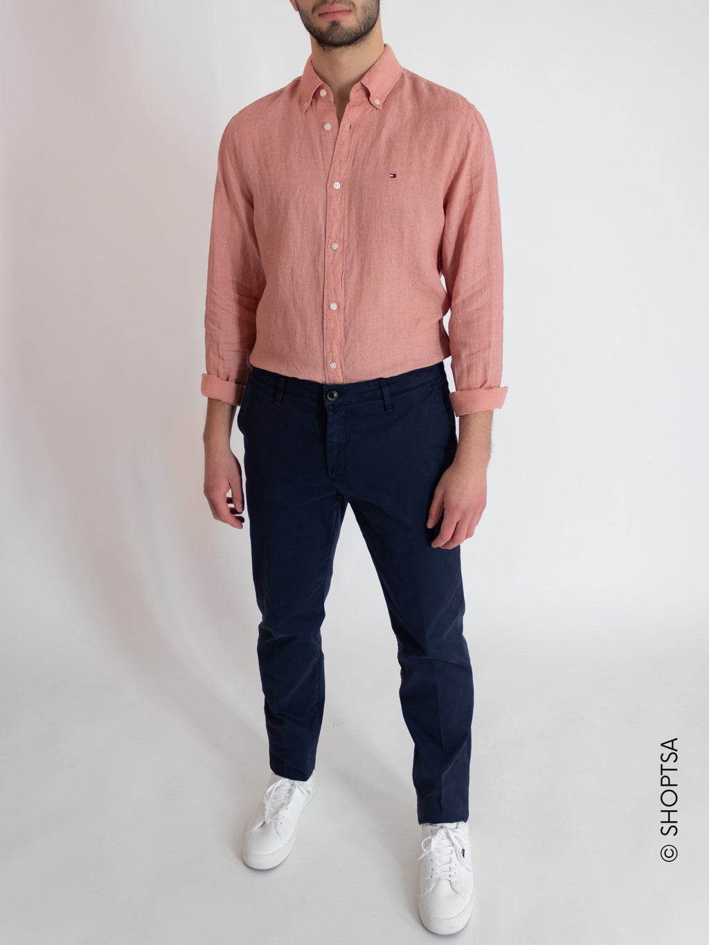 Pantalone in cotone leggero Cliver Jeans - Cliver Jeans - shopTSa