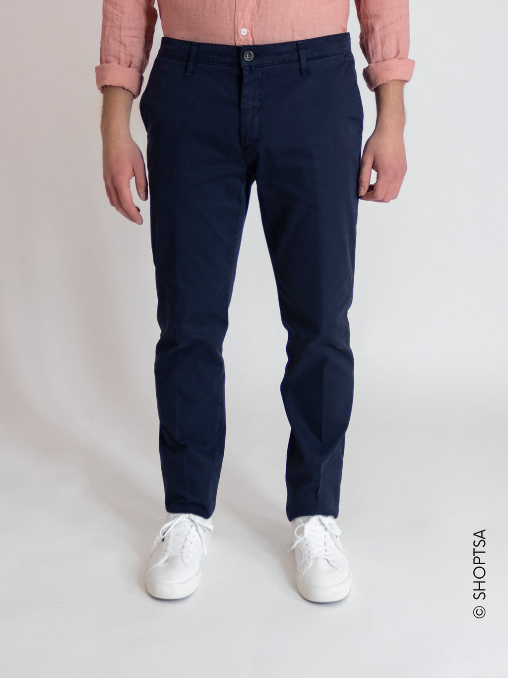 Pantalone in cotone leggero Cliver Jeans - Cliver Jeans - shopTSa